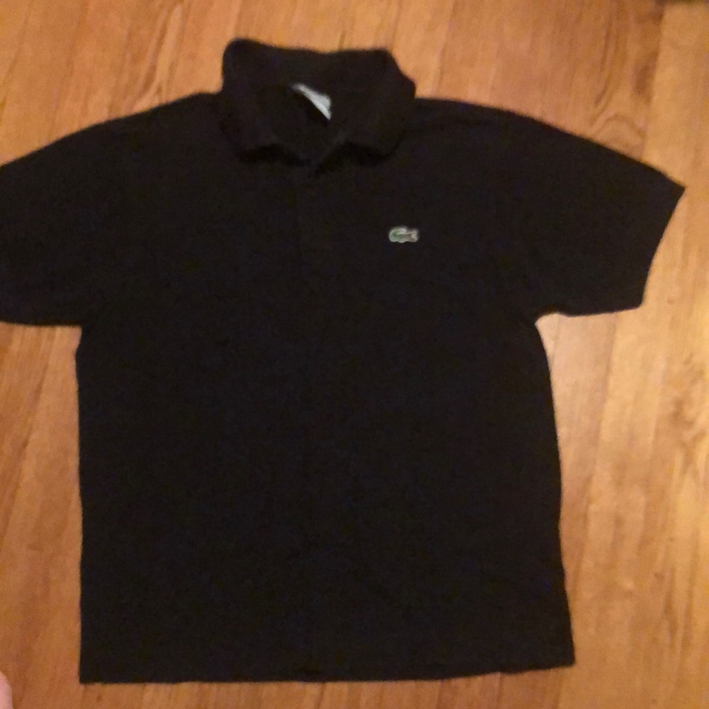 Men’s Lacoste shirt